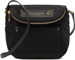 Marc Jacobs Preppy Mini Natasha Nylon Crossbody Bag ~NWT~ Black - $155.93