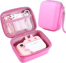 The Minibear Kids Camera Case (Pink) Is A Shockproof Storage Box That Fits The - £24.96 GBP