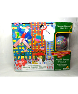 Briarpatch Winter Holiday Parade 500 Piece Puzzle with Ornament! 14 x 18... - $7.87