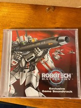 Robotech: Battlecry Exclusive Game Soundtrack *OOP* - £15.13 GBP