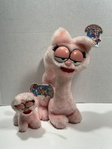 Lot Of 2 Dakin Arlene Garfield Cat Girlfriend Plush 11” + Mini 5” 1984 W/ Tags - £39.77 GBP