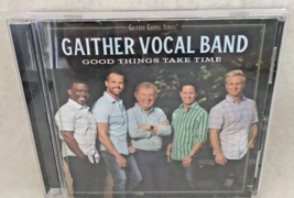 Gaither Vocal Band Good Things Take Time. CD Christian Gospel Music - £2.31 GBP