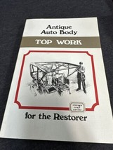 Antique Auto Body Metal Work For The Restorer By William Neubecker - £12.43 GBP