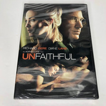 Unfaithful DVD 2009 Widescreen Richard Gere and Diane Lane New in Sealed... - £5.31 GBP