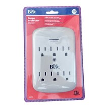 6 Outlet 120V 15A Gray Surge Tap LA-9A-2 Do It Best - $9.99