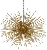 Half Century Style 12 Lights Sea Sea Sea Sputnik Chandelier with Custom Drop ... - £352.53 GBP