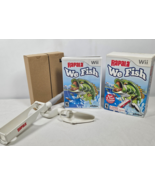 Nintendo Wii RAPALA We Fish with Rod Attachment Complete in Box TESTED - £19.61 GBP