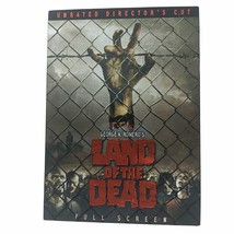 Land Of The Dead DVD 2006 Horror Unrated Director&#39;s Cut Full Screen - $9.01