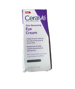 Cerave Skin Renewing Eye Cream Peptide Complex - 0.5 oz New - $15.62