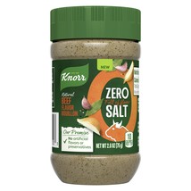 Knorr Zero Salt Powder Bouillon For Sauces, Gravies And Soups, Natural B... - £3.84 GBP