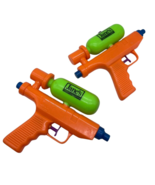 Janes Combat Simulations Water Guns Toy Lot 2 Vintage Rare Advertising P... - $27.80