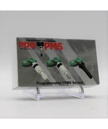 PDQ TPMS Programmable Tire Pressure Monitor Sensor Dual Band 315/433Mhz - $410.44 MXN