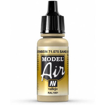 Vallejo Model Air I 17mL - Sand (Ivory) - £24.05 GBP