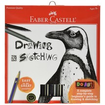 Faber-Castell - Do Art Drawing and Sketching Art Kit - Premium Kids Crafts - £25.17 GBP