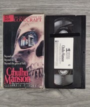 Cthulhu Mansion VHS HP Lovecraft Horror ~ Hollywood Video Squeeze Shake ... - £11.29 GBP