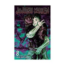 Jujutsu Kaisen 8 Akutami, Gege - $12.00