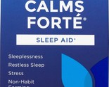 Hyland&#39;s Calms Forte 100 Tablets Natural Sleep Relief for Stress Nervous... - $11.38