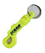 Keychain Key Ring Excalibur Hotel Casino Las Vegas Promo Clip Yellow 2.75” - £9.77 GBP