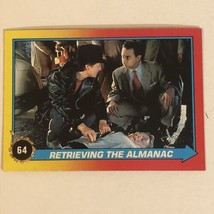 Back To The Future II Trading Card #64 Michael J Fox Tom Wilson - £1.55 GBP