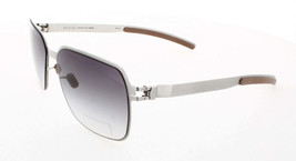 MYKITA NO1-TENZIN-SILVER GRID Sunglasses GLASSES 023 SILVER GRID 59 mm NEW - $133.85