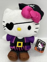 Hello Kitty Halloween Plush Pirate Costume 7” Sanrio 2021 By Just Play - £14.56 GBP