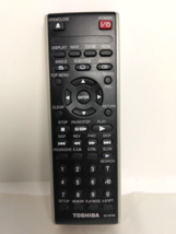 Toshiba SE-R0168 Remote Control OEM - Tested & Cleaned - Works! - $16.65