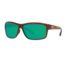 Costa Del Mar AA 10 OGMP Mag Bay Sunglasses Tortoise Green Mirror 580P P... - $220.00