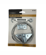 Everbilt Anti-Sag Gate Kit Zinc Plated Steel 6ft x 4ft Gate Hardware Kit - $248.68 MXN