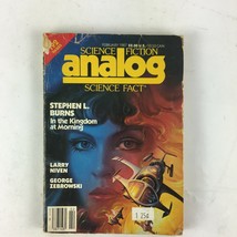 February 1987 Analog Science Fiction Fact Magazine Stephen L. Burns Larry Niven - £9.39 GBP