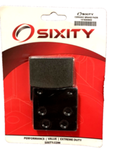 SIXITY ceramic Brake Pad - $9.78