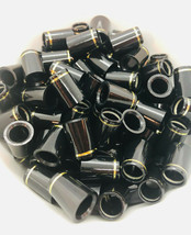 Premium Quality Iron Ferrules Black w/ Gold Ring 0.75&quot; - Choose .355 .370 - $24.00