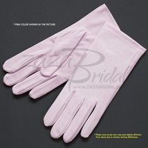 Fancy Nylon Formal Women&#39;s Gloves - Various Sizes and Colors - $9.99