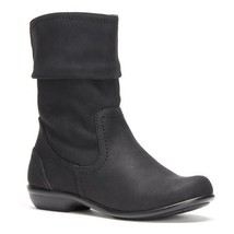 Croft &amp; Barrow Women Eudora Black Ankle Boots - £15.79 GBP