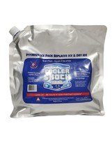 Cooler Shock Reusable Ice Packs - Long Lasting Cold Freezer 14.95 EACH - £11.14 GBP