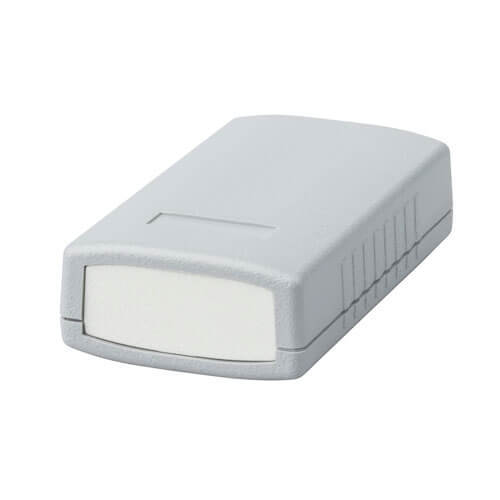 Jaycar Plastic Molded Enclosure (Dark Grey) - 90x50x24mm - $34.97