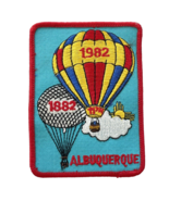 1882-1982 Albuquerque Balloon Fiesta Patch 200 years of Flight 11th Year - £11.65 GBP