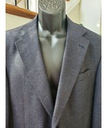 Austin Reed Men&#39;s Blue Two Buttons Long Sleeve Single Breasted Blazer Si... - $80.69 CAD