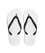 Autumn LeAnn Designs® | Adult Flip Flops Shoes, White - £18.78 GBP