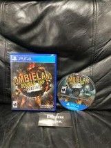 Zombieland Double Tap Roadtrip Playstation 4 Item and Box Video Game - £11.38 GBP
