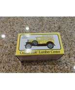 First Edition Golden Rule Lumber Center 1930 Model A Pickup Crate Bank. - $112.88 MXN