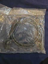 F-Type Quick Push Connect Male To Male 3 Foot Cable With Grounding Spade... - $12.16