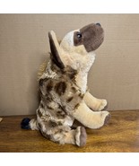 Wild Republic Spotted Hyena Plush Shaggy Stuffed Animal 12” - $20.50 CAD