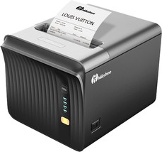 Thermal Receipt Printer 80Mm Pos Portable Restaurant Kitchen Printer With Usb - £75.93 GBP