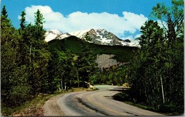 Trail Ridge Road Estes Park Colorado Postcard Unposted - £7.84 GBP