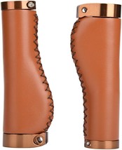 Zerone Bike Handlebar Grips, Lock-On Bike Handlebar Grips Locking Non-Sl... - $32.93