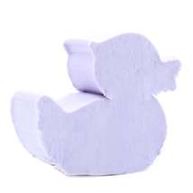 10 Mini Purple Duck Shaped Guest Soap Bars - Pomegranate - £6.25 GBP