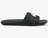 LACOSTE Mens Sliders Croco Black Size AU 7.5 - £30.11 GBP