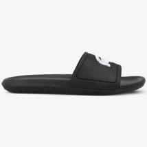 LACOSTE Mens Sliders Croco Black Size AU 7.5 - $38.46