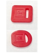 Oldsmobile Buick Cadillac Chevy GM Truck Red Key Blank Covers 69-94 - €12,36 EUR