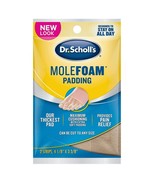 Dr. Scholl&#39;s Molefoam Padding: 2 Strips (4 1/8&#39;&#39; x 3 3/8&quot;) - $5.00